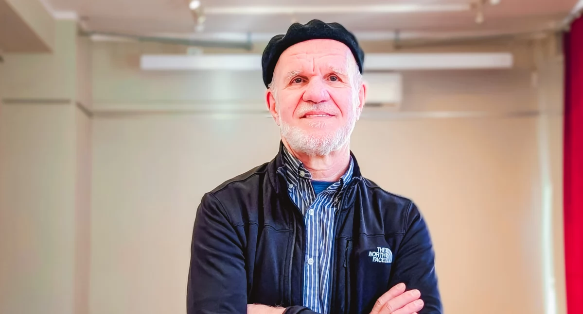 Na zdjęciu: Zbigniew Bzdak kilkadziesiąt lat pracował w USA jako fotoreporter