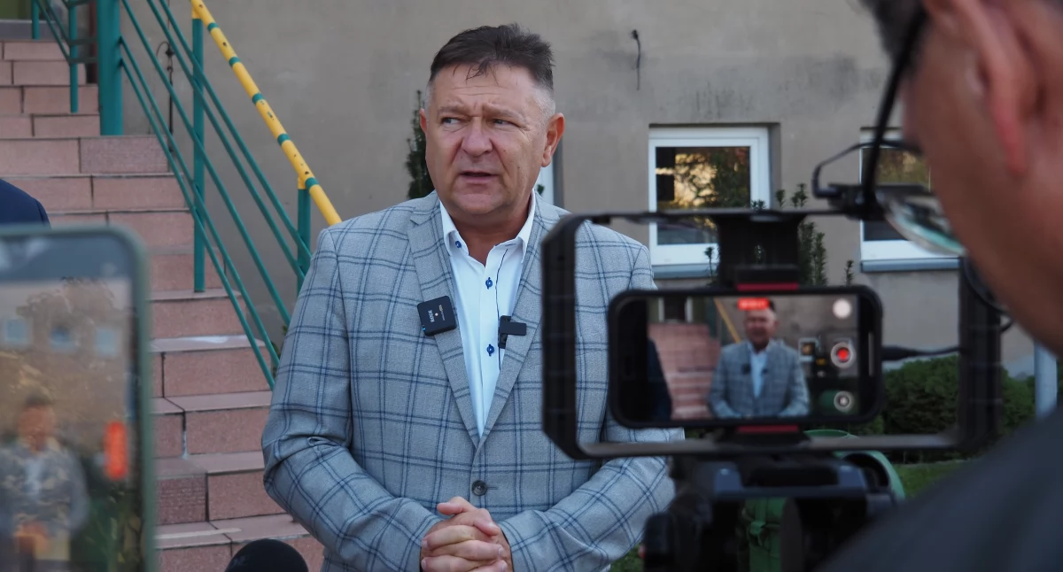Na zdjęciu: Prokuratura odwiesza postępowanie w sprawie prezes Zbigniewa Rybczyńskiego
