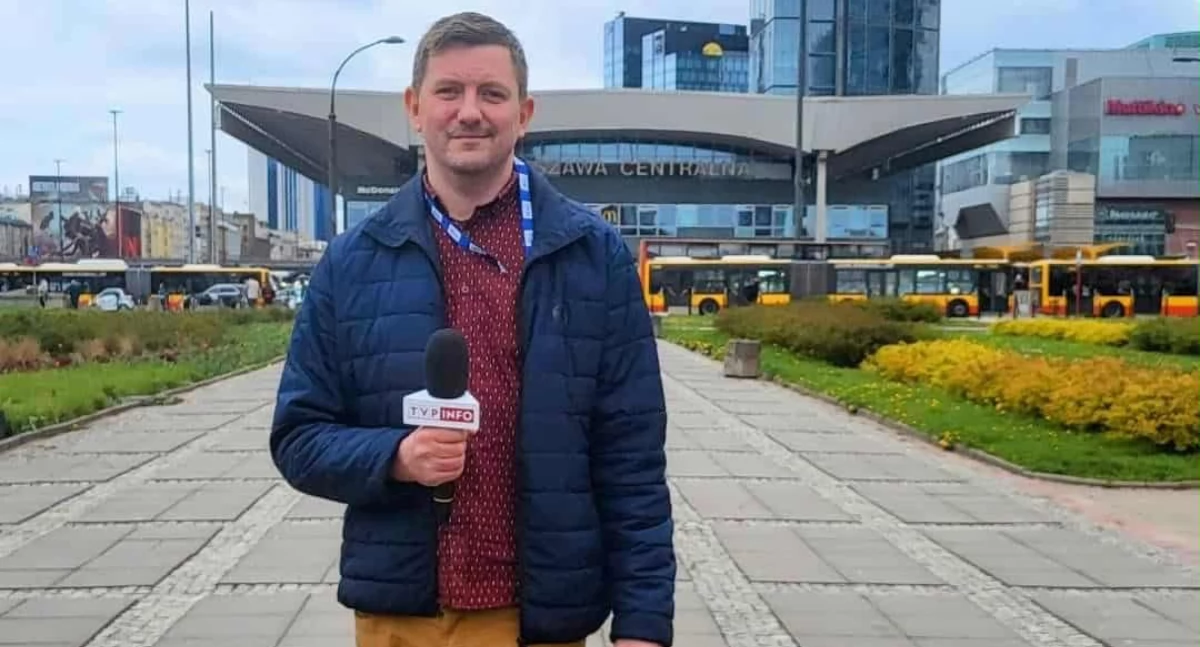 Na zdjęciu: Tomasz Kolmasiak