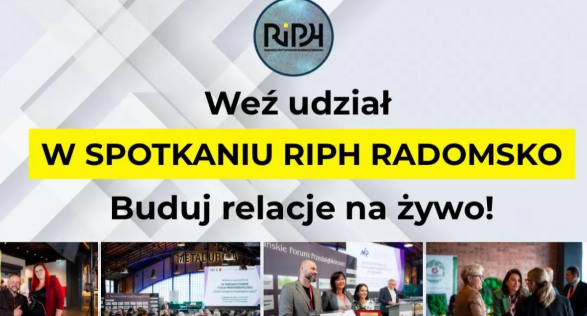 Przedsiębiorcy, Radomszczańska Przemysłowo Handlowa zaprasza spotkanie networkingowe przedsiębiorców Radomsku - zdjęcie, fotografia