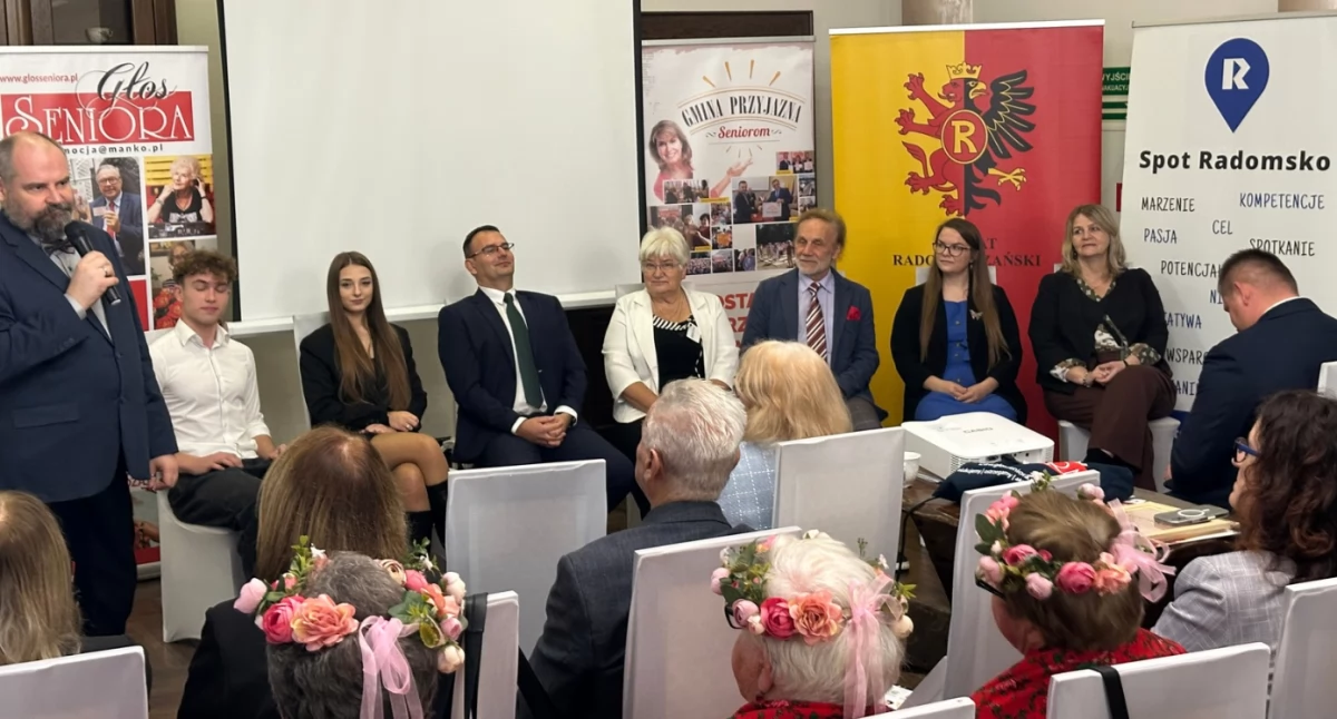 Na zdjęciu uczestnicy wydarzenia, które było inspiracją do dalszych wspólnych działań