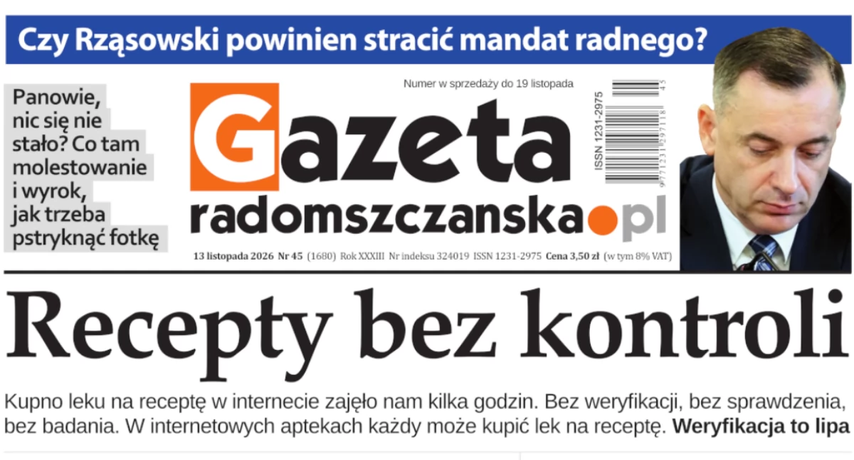 Na zdjęciu: Okładka najnowszego wydania