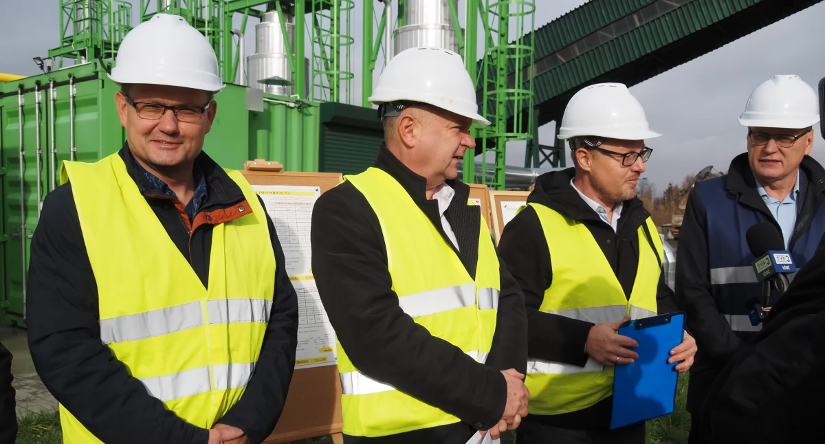Na zdjęciu: Briefing prasowy