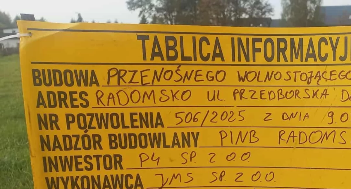 Na zdjęciu: Budowa już się praktycznie rozpoczęła