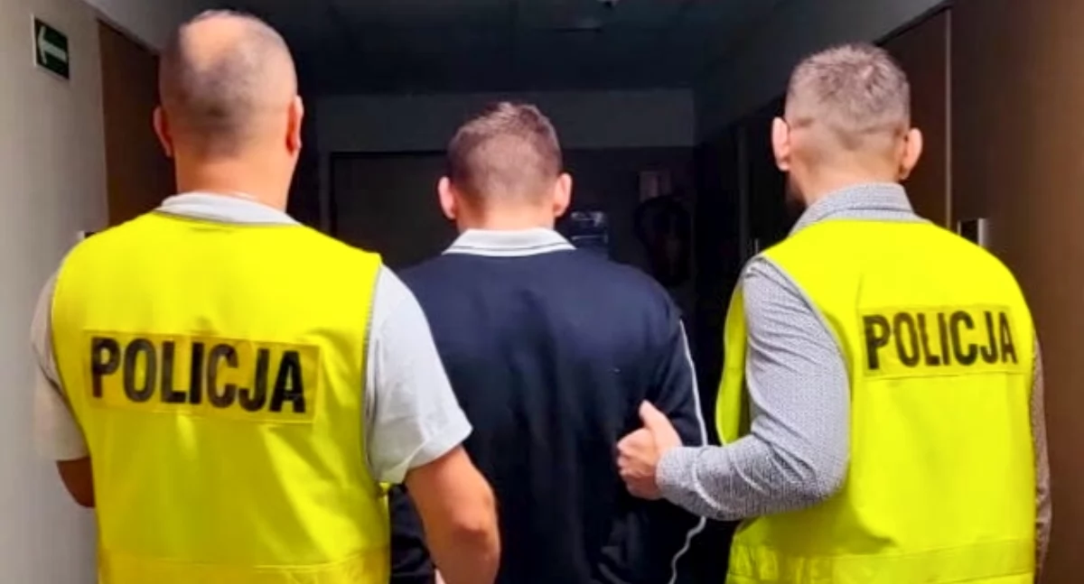 Na zdjęciu: Mężczyzna zostanie wydalony z Polski, fot. KPP Radomsko