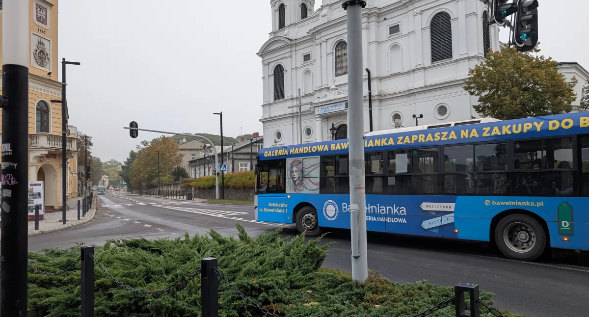 Na zdjęciu: Autobus MPK