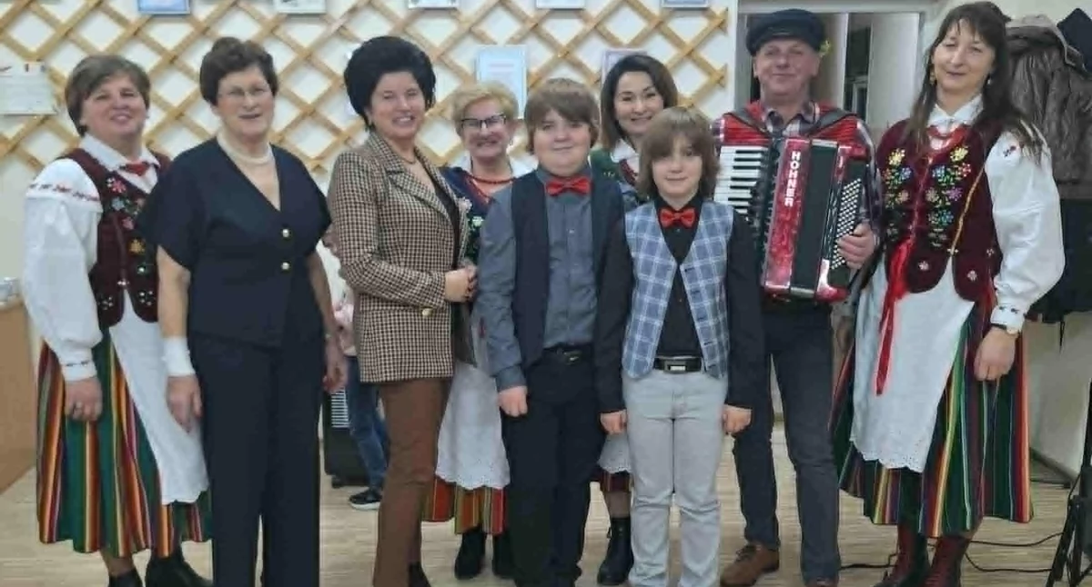 Na zdjęciu: Dzień Seniora w gminie Masłowice, fot. Katarzyna Bielińska-Łojek