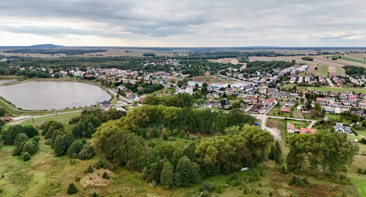 Na zdjęciu: panorama Przedborza, miasta w powiecie radomszczańskim