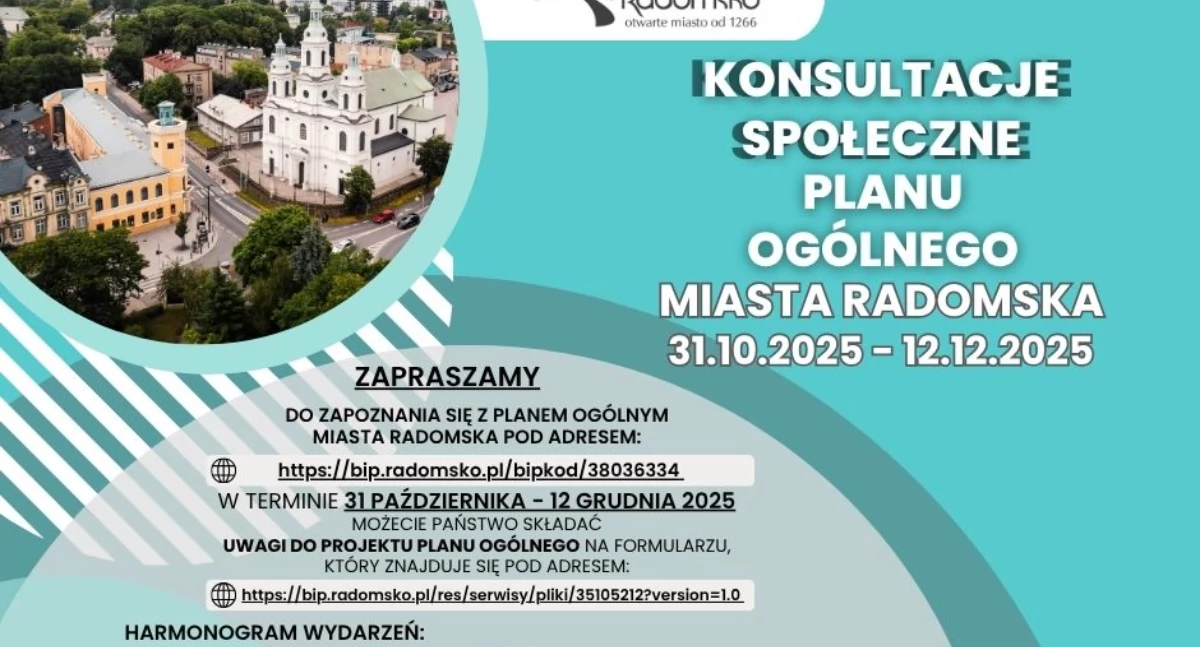 Na zdjęciu: Miasto zaprasza na konsultacje