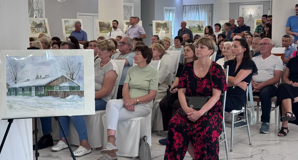 Na zdjęciu: tegoroczne wydarzenie w Domu Weselnym w Gidlach