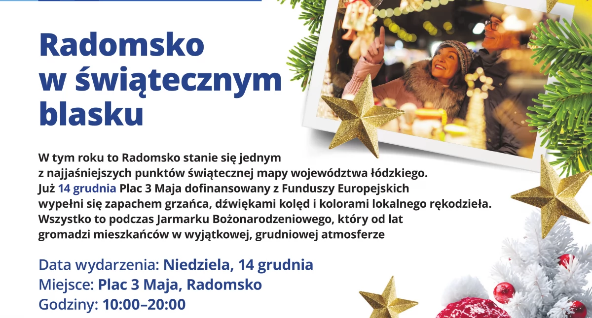 Na zdjęciu: Plakat