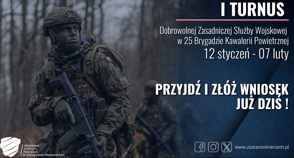 Na zdjęciu: Plakat