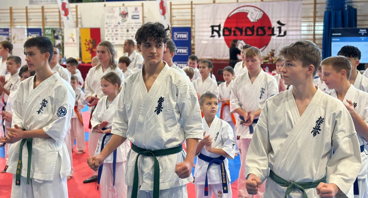 Na zdjęciu: zawodnicy podczas ubiegłorocznego turnieju Randori CUP