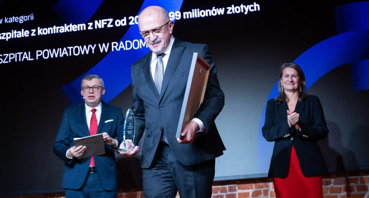 Na zdjęciu: Dyrektor Szpitala Powiatowego w Radomsku Piotr Kagankiewicz, fot. Szpital Powiatowy
