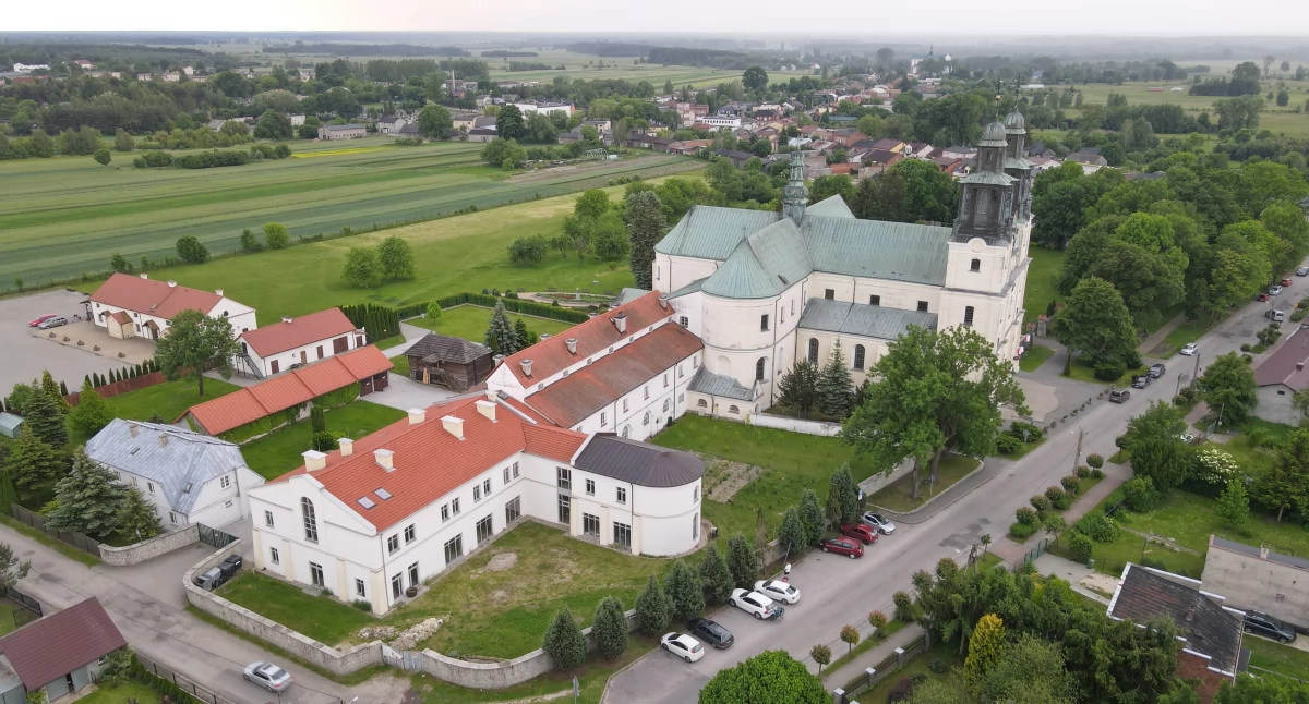 Na zdjęciu: Sanktuarium Matki Bożej Uzdrowienie Chorych w Gidlach