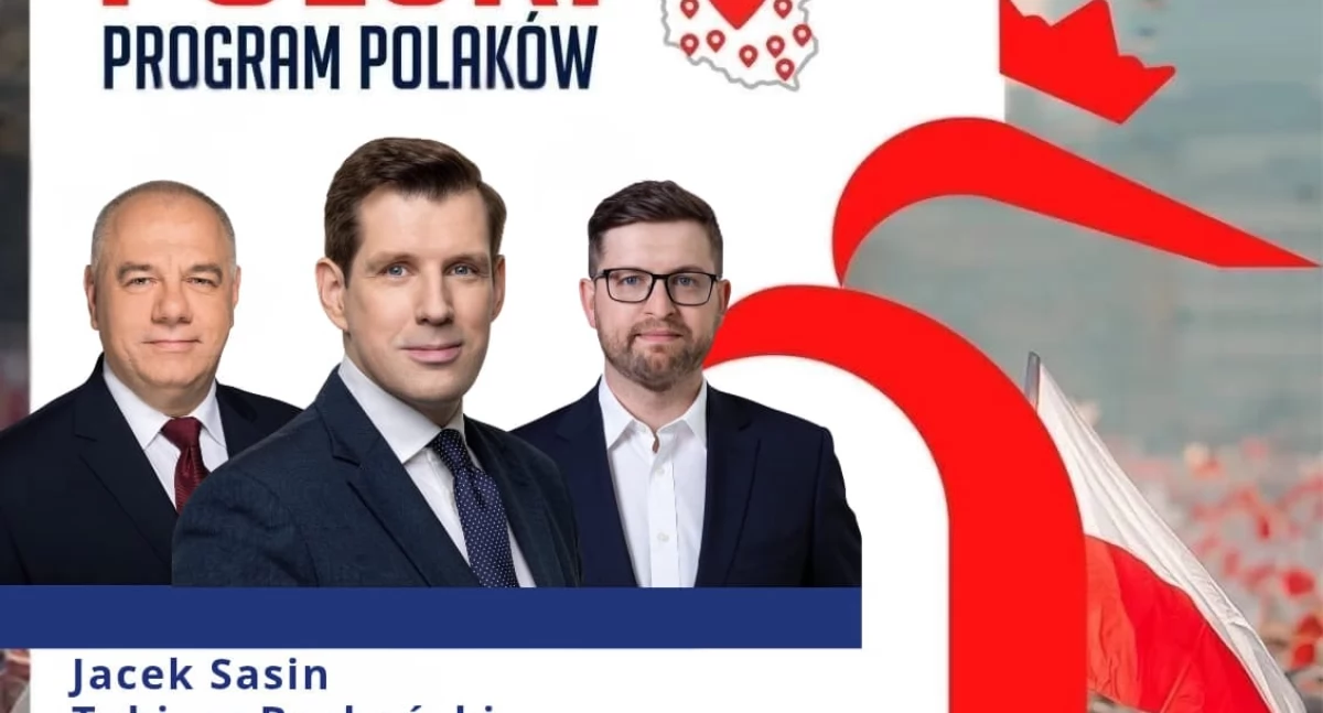 Na zdjęciu: Plakat