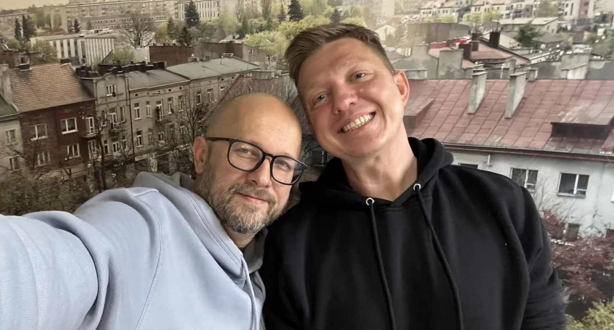 Na zdjęciu Andrzej Andrysiak i Paweł Aulich