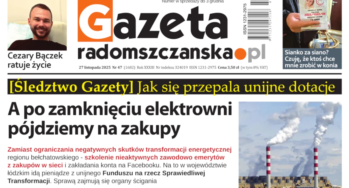 Na zdjęciu: Okładka najnowszego wydania