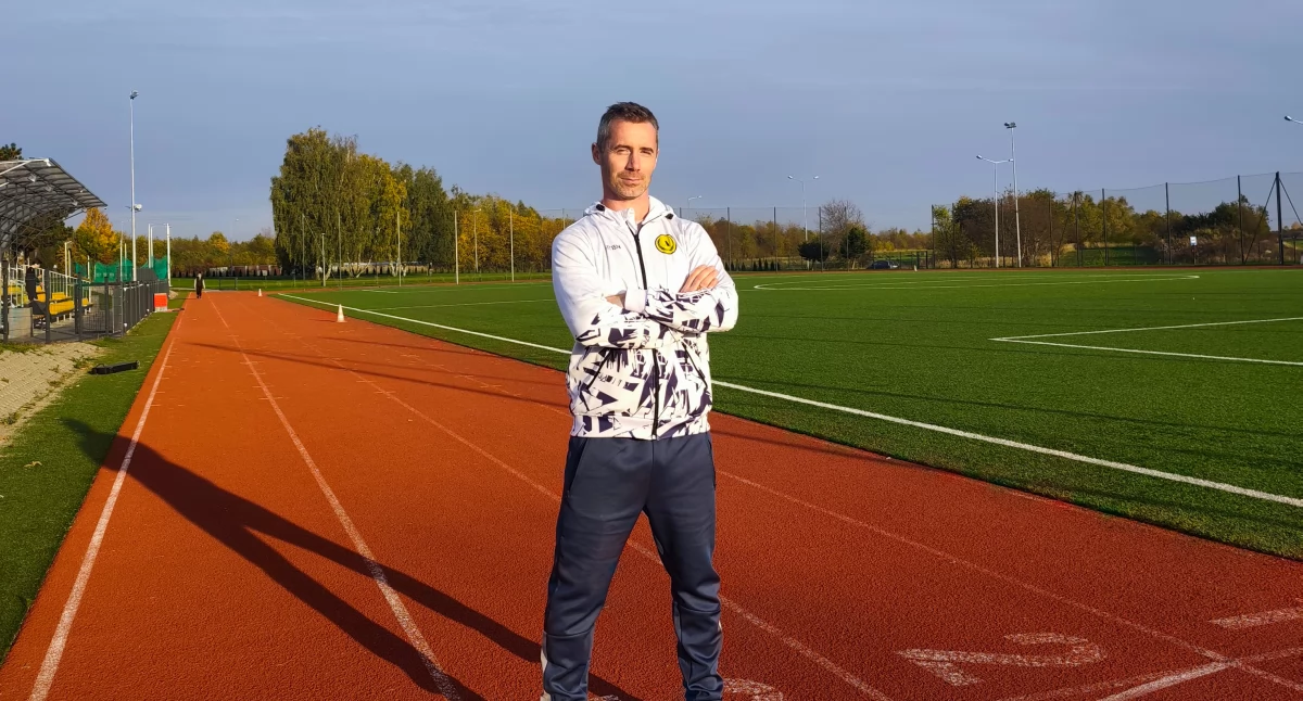 Na zdjęciu: Mariusz Paś