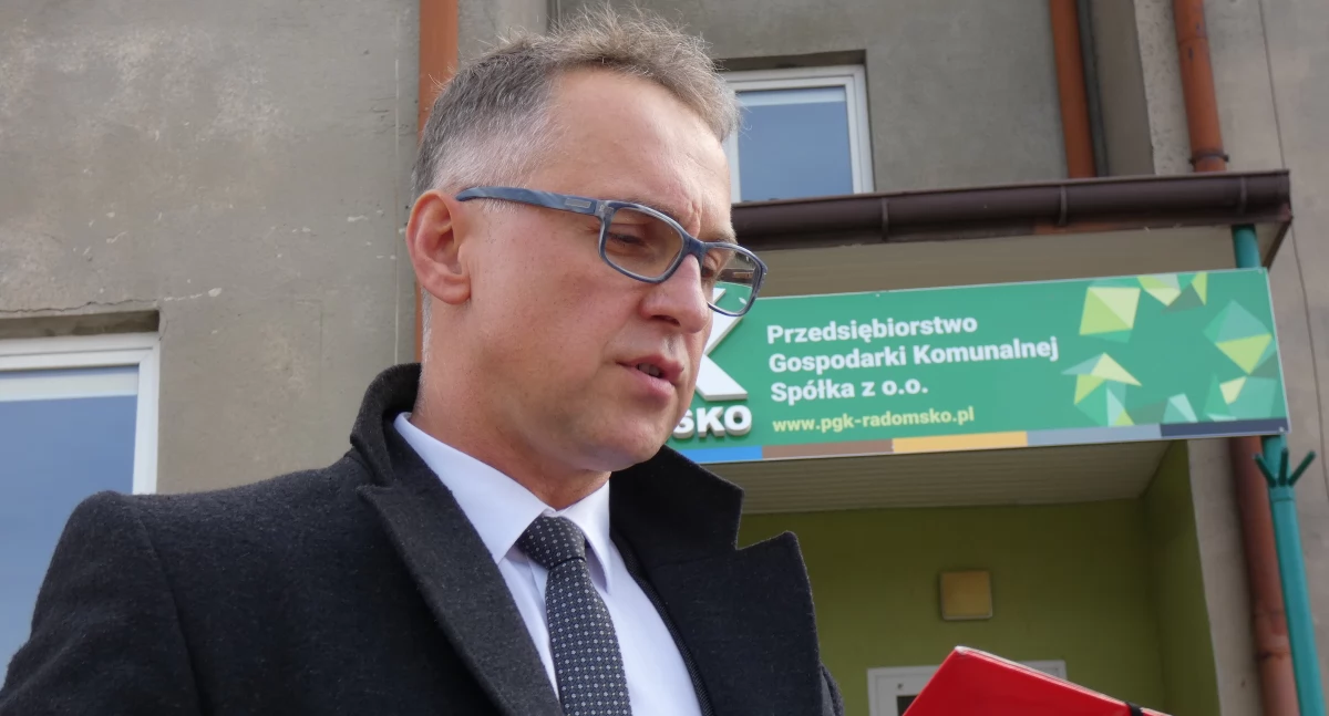 Na zdjęciu: Rafał Dębski pracuje w Bełchatowie