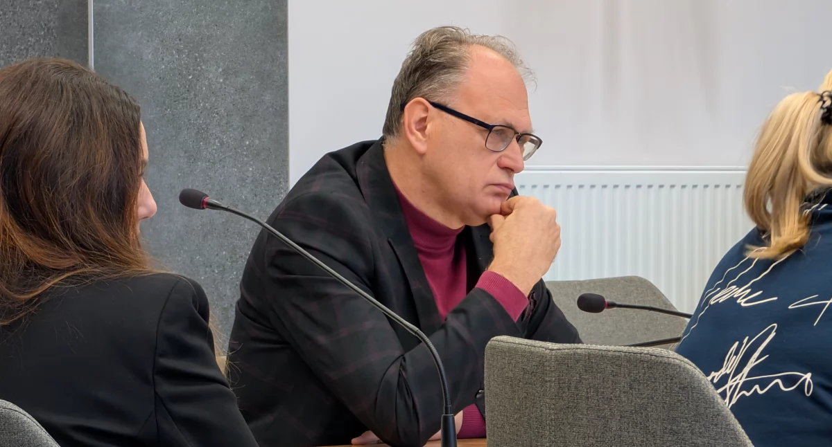 Na zdjęciu: Prezydent obraził się na mieszkankę Radomska