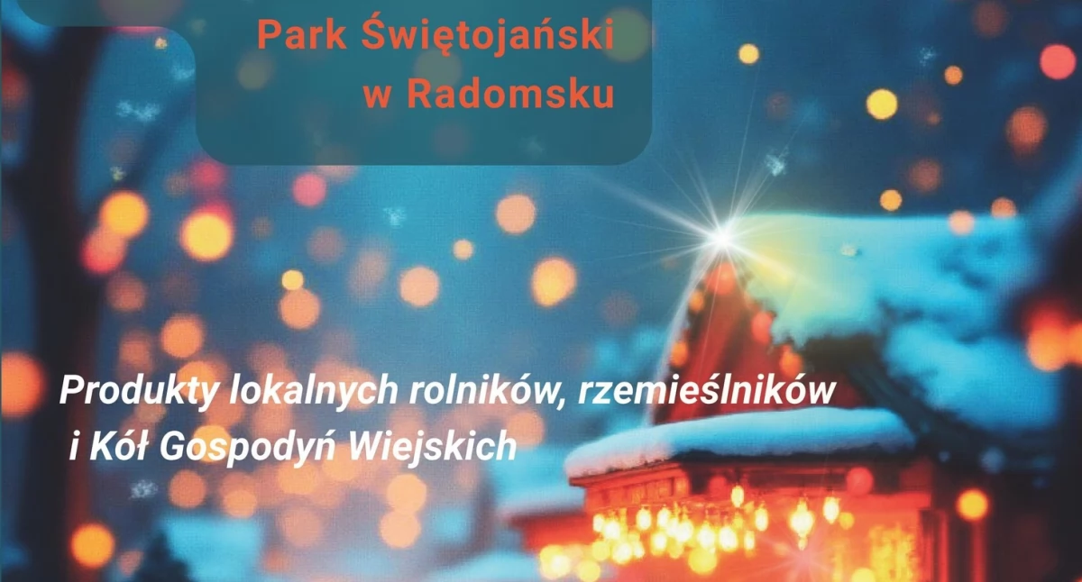 Na zdjęciu: Plakat, fot. Facebook/Powiat Radomszczański
