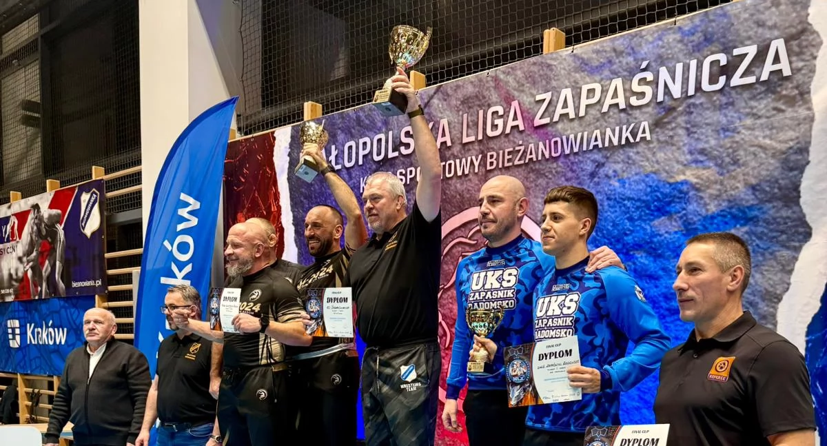 Na zdjęciu: Wrócili z medalami