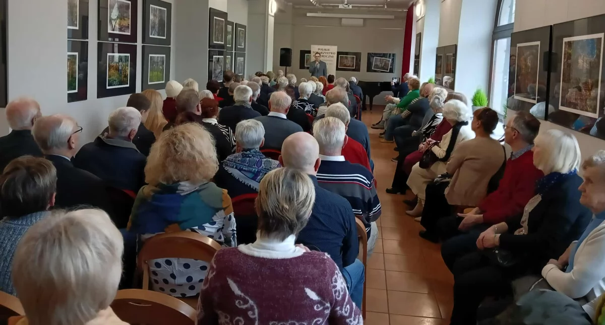 Na zdjęciu: Wolnych miejsc brak, fot. Facebook/Muzeum Regionalne
