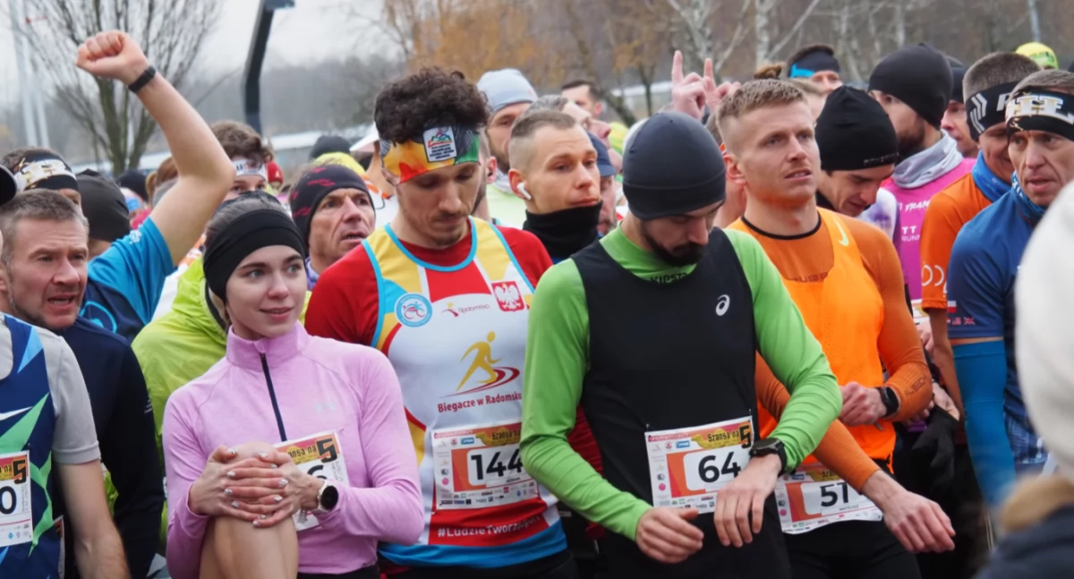 Na zdjęciu: Start Szansy w 2024 roku