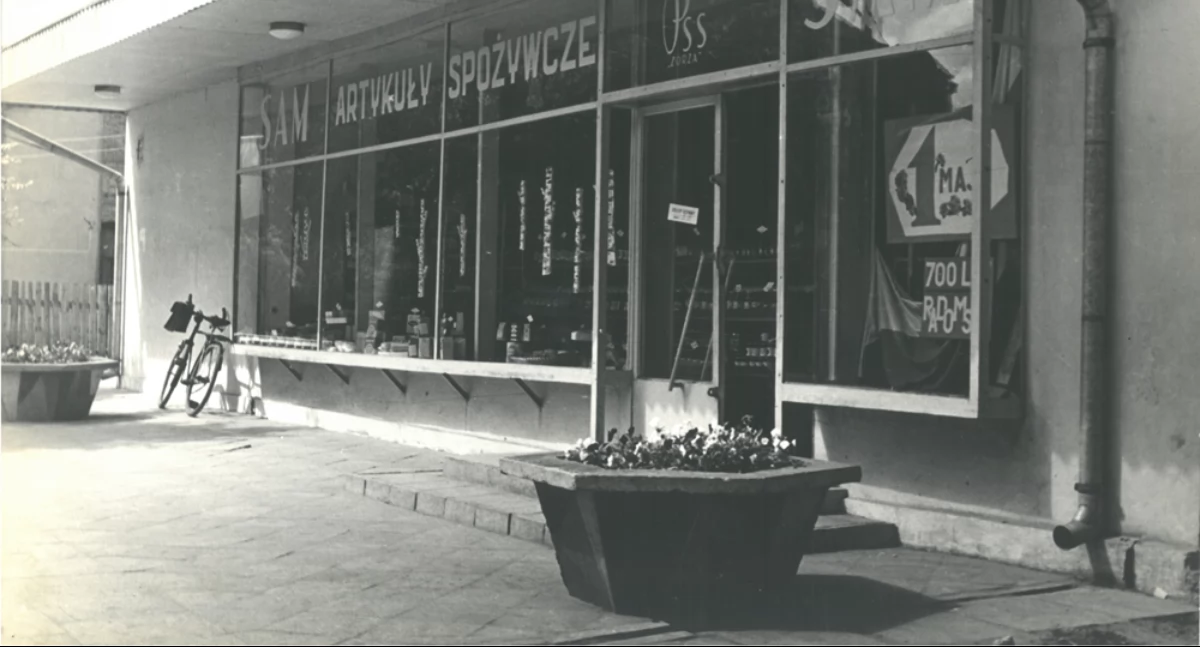Na zdjęciu: SAM na ul. Narutowicza, rok 1966. Fot. M. Danek