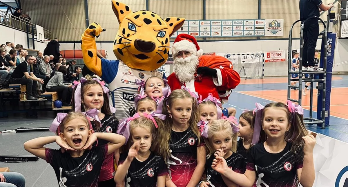 Na zdjęciu: Na Mikołajki klub przygotował wiele atrakcji