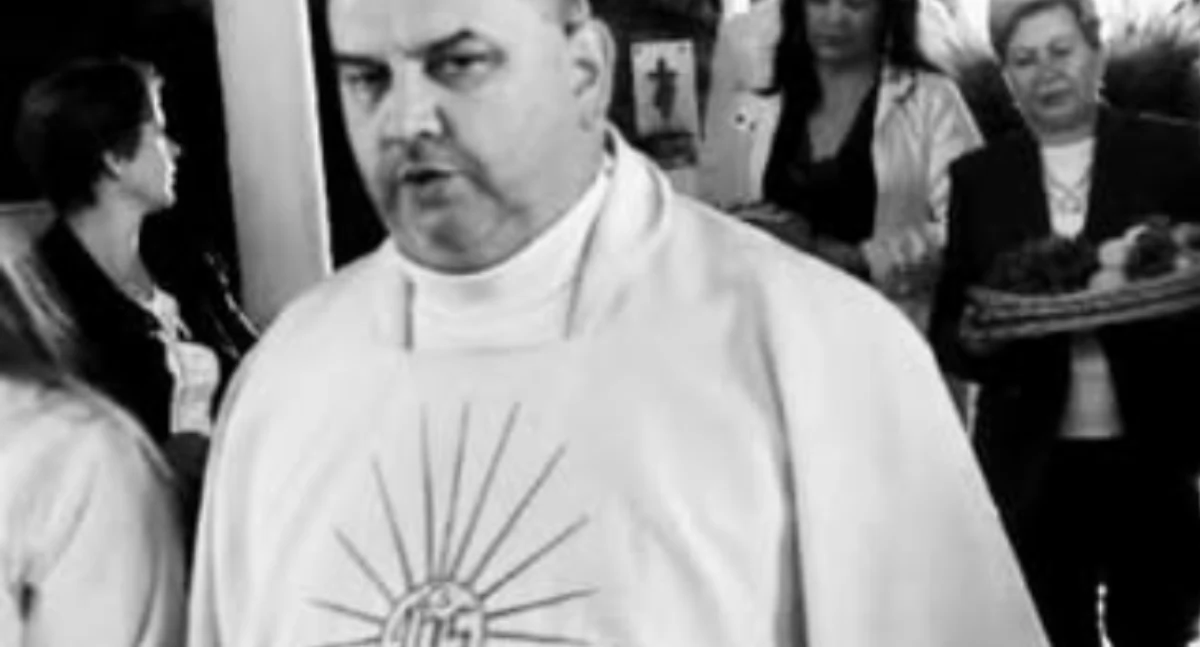 Na zdjęciu: ks. Grzegorz Wierzba, fot. Facebook/Filip Stępień
