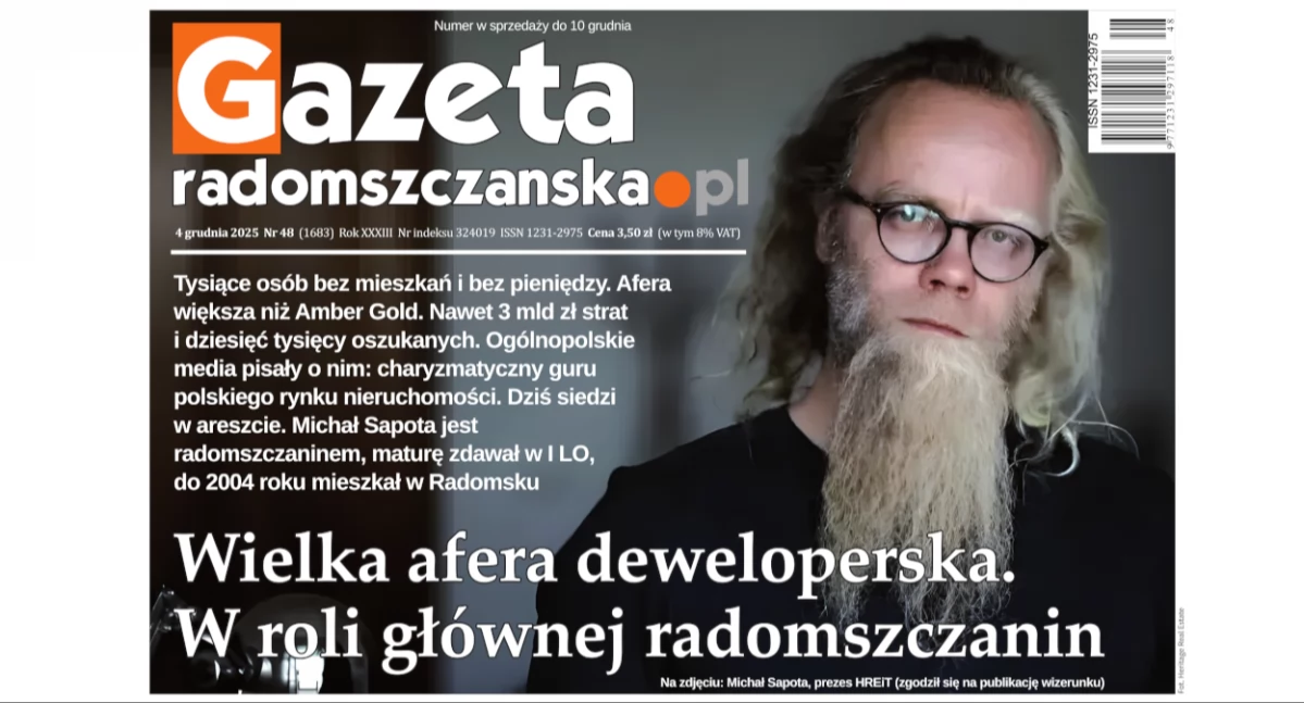 Na zdjęciu: Okładka najnowszego wydania