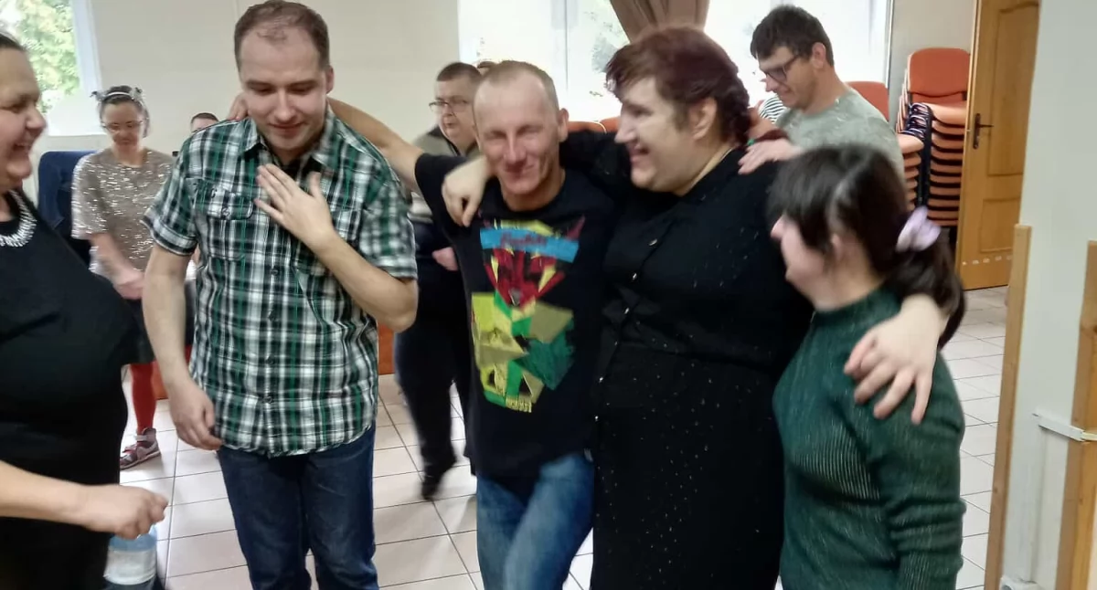 Na zdjęciu: Andrzejkowa dyskoteka, fot. Facebook/WTZ Radomsko