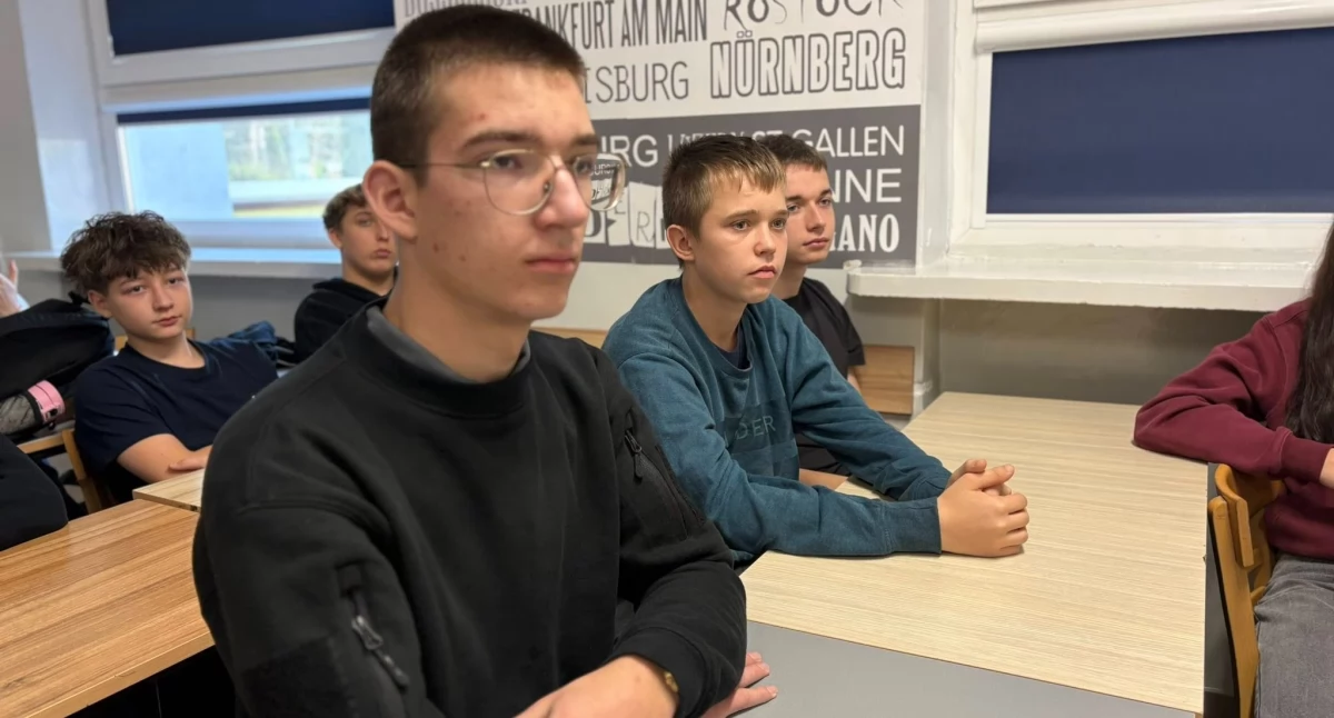 Na zdjęciu: Każdy inny wszyscy równi, fot. Facebook/ZSP nr 1 w Radomsku
