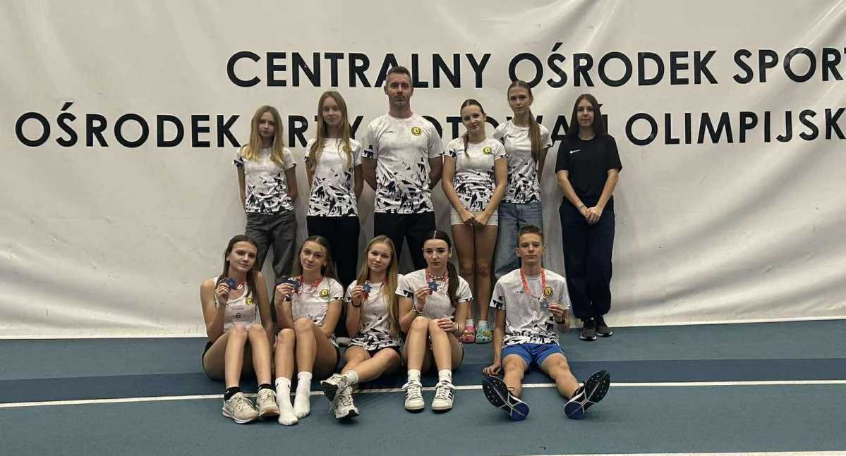 Na zdjęciu: To był ostatni start w sezonie, fot. Facebook/Athletics Team Radomsko