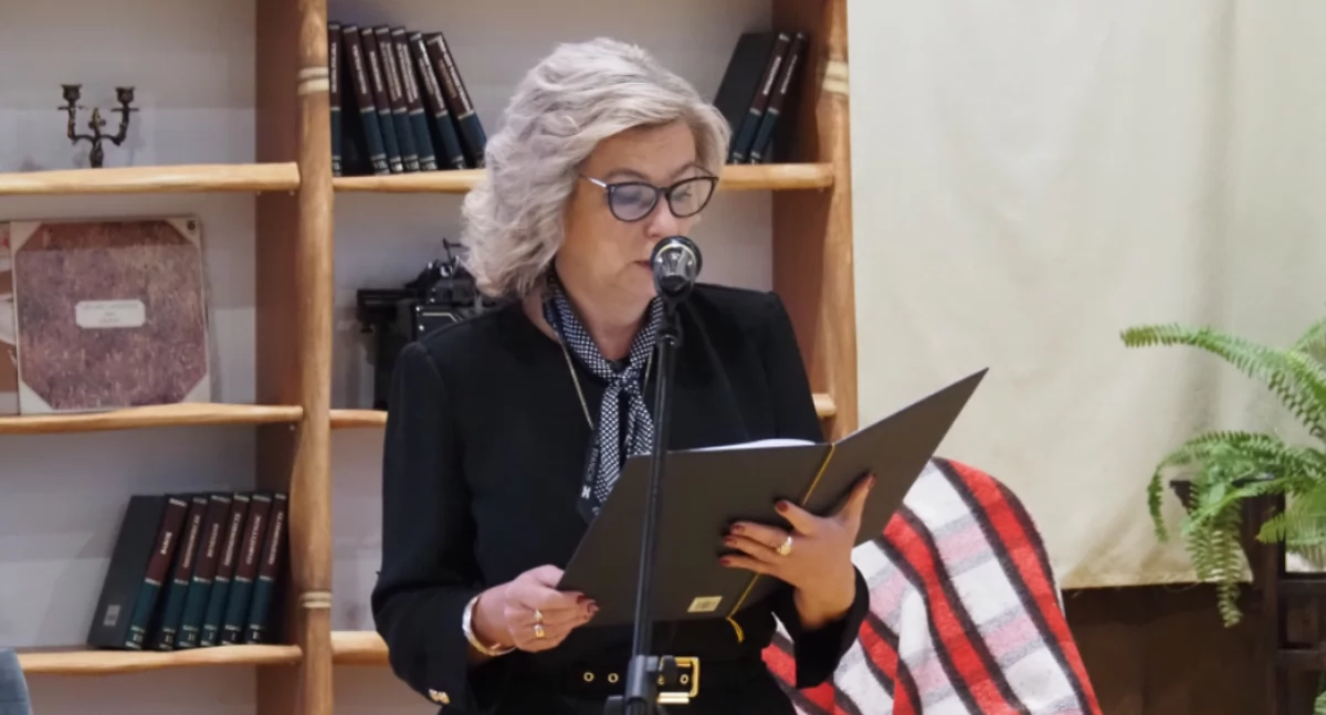 Na zdjęciu: Dyrektorka PSP nr 4 Izabela Iwanowicz