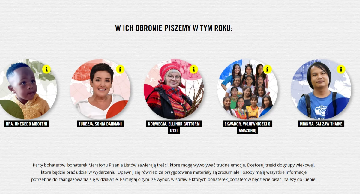 Na zdjęciu bohaterzy tegorocznej edycji