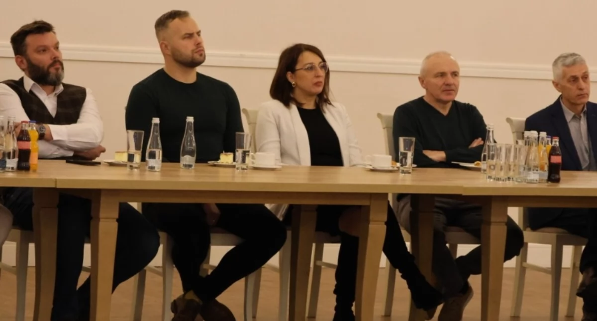 Na zdjęciu: osoby uczestniczące w wydarzeniu, fot: facebook/CentrumOPUS