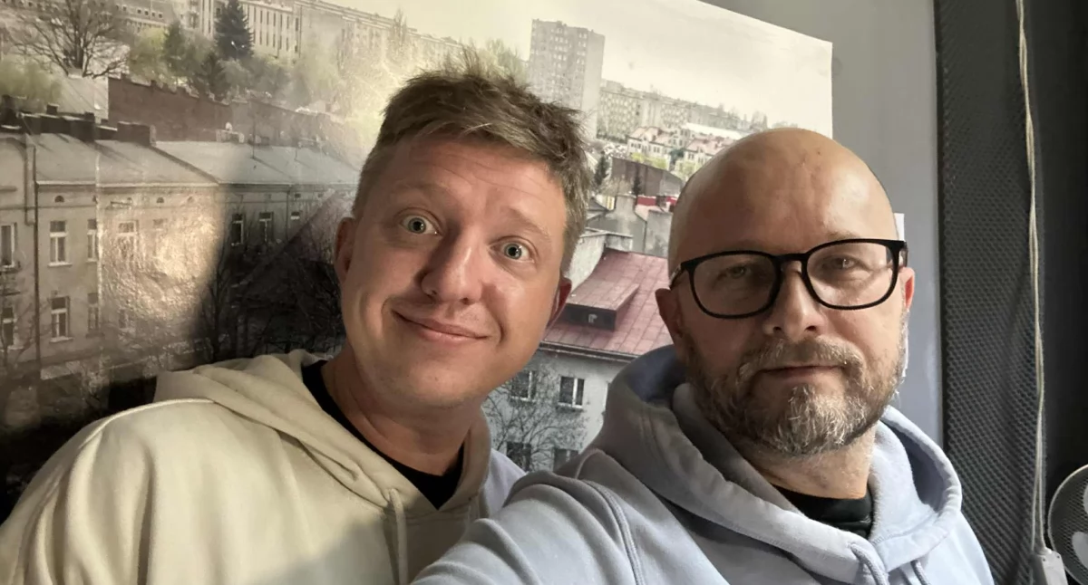 Na zdjęciu Paweł Aulich i Andrzej Andrysiak