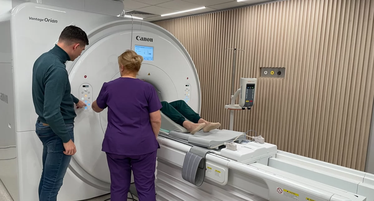 Na zdjęciu: Trwają szkolenia, fot. Facebook/Szpital Powiatowy