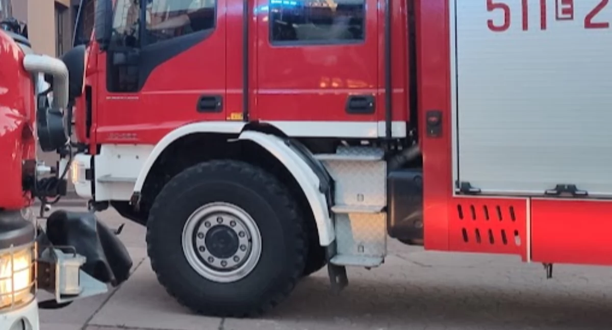Na zdjęciu: Wóz straży pożarnej, fot. ilustracyjne