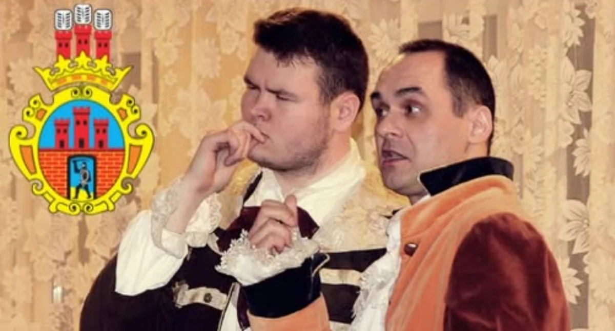Na zdjęciu: Marcin Wodo i Marek Biesiada