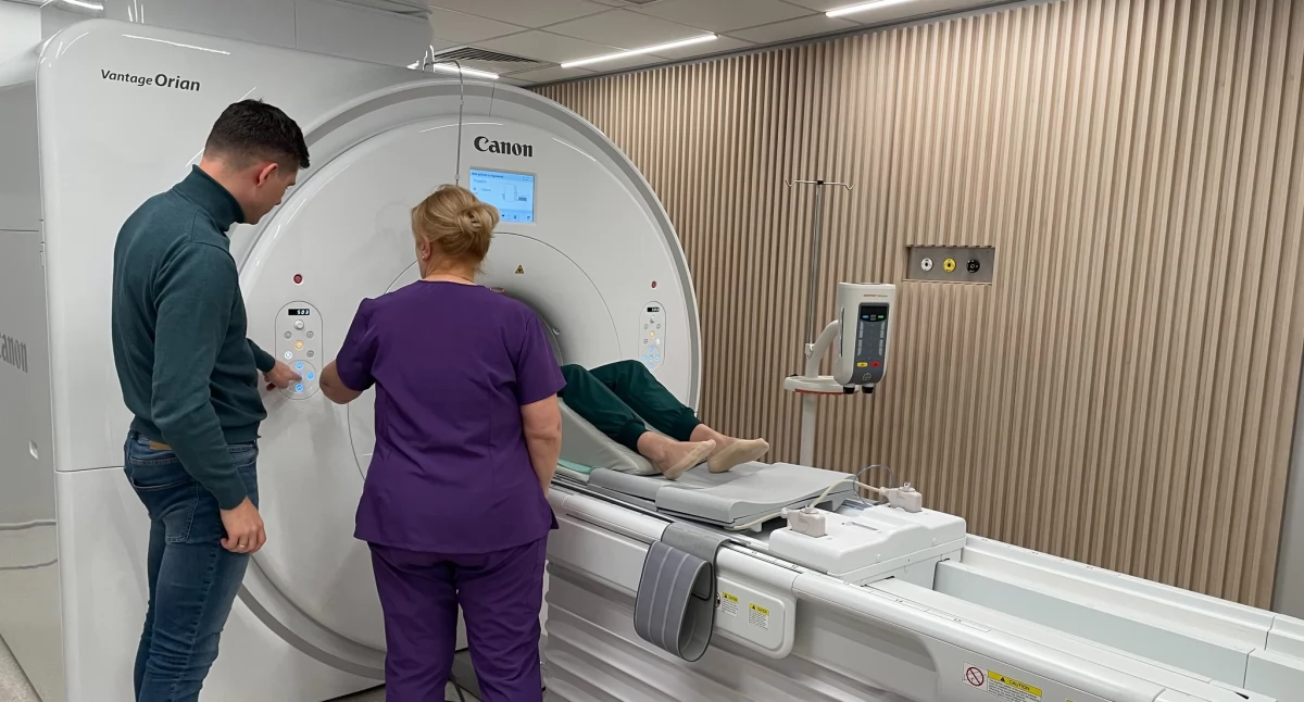 Na zdjęciu: Radomszczański szpital kupuje dużo nowoczesnego sprzętu