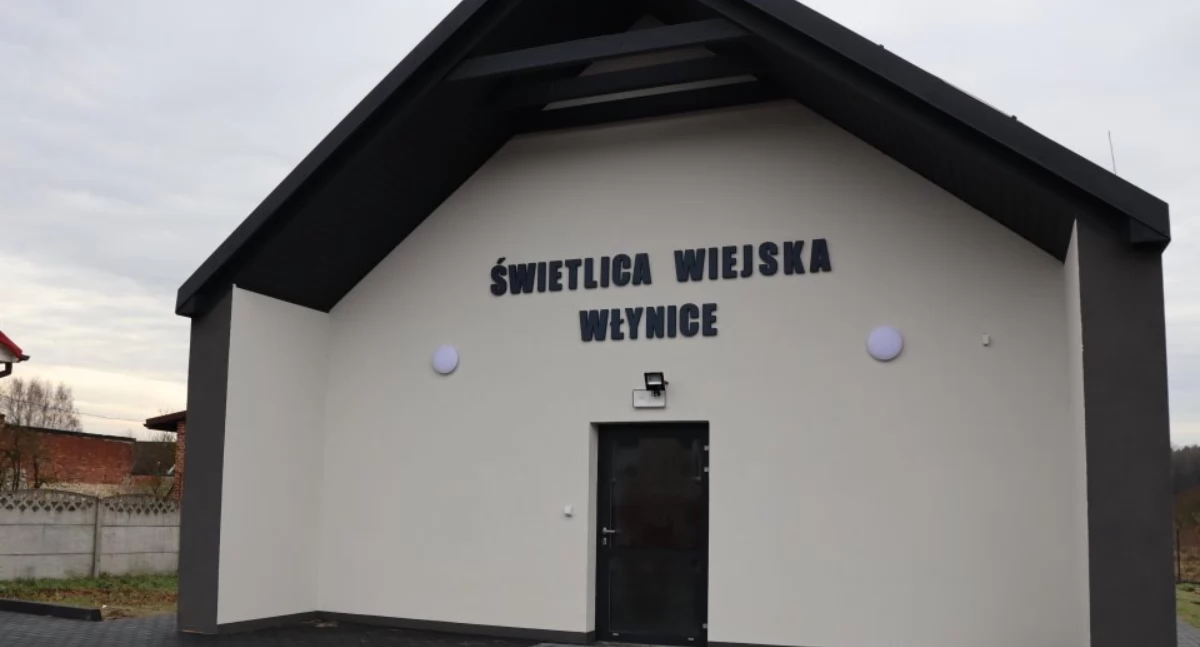 Na zdjęciu: nowa przestrzeń spotkań dla mieszkańców gminy Gidle, fot: Urząd Gminy Gidle