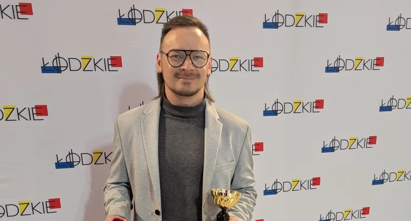 Na zdjęciu: Sebastian Pierzchalski podczas gali, fot. Facebook/KBKS