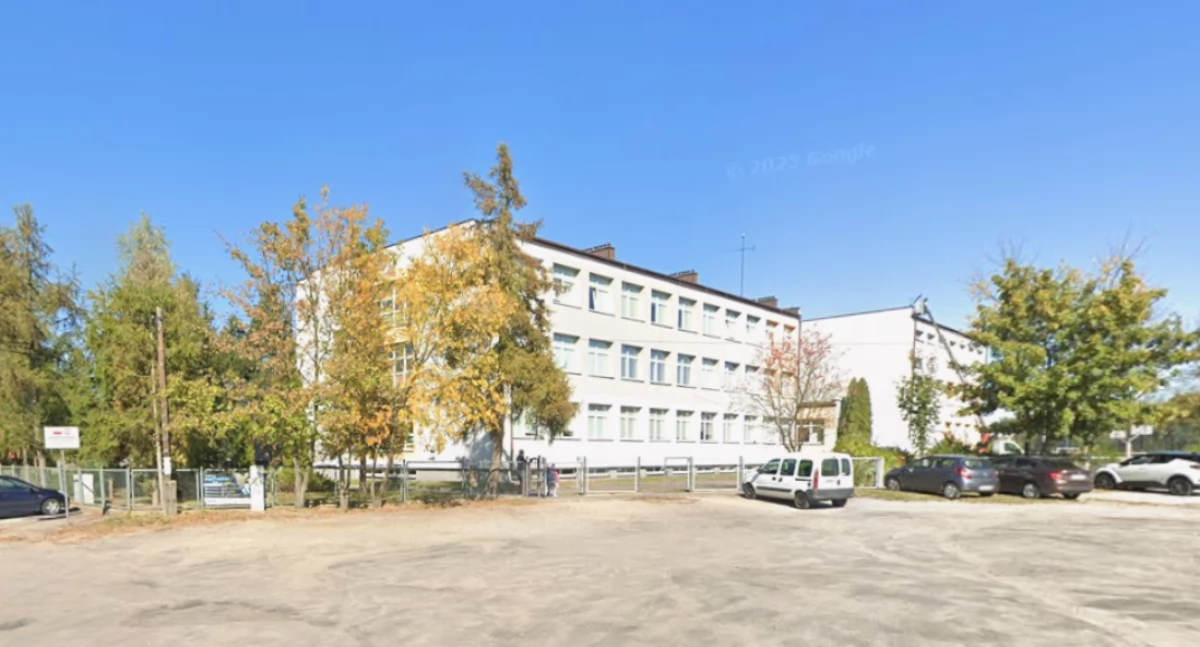 Na zdjęciu; PSP w Kodrębie, fot. Google Maps/zrzut ekranu