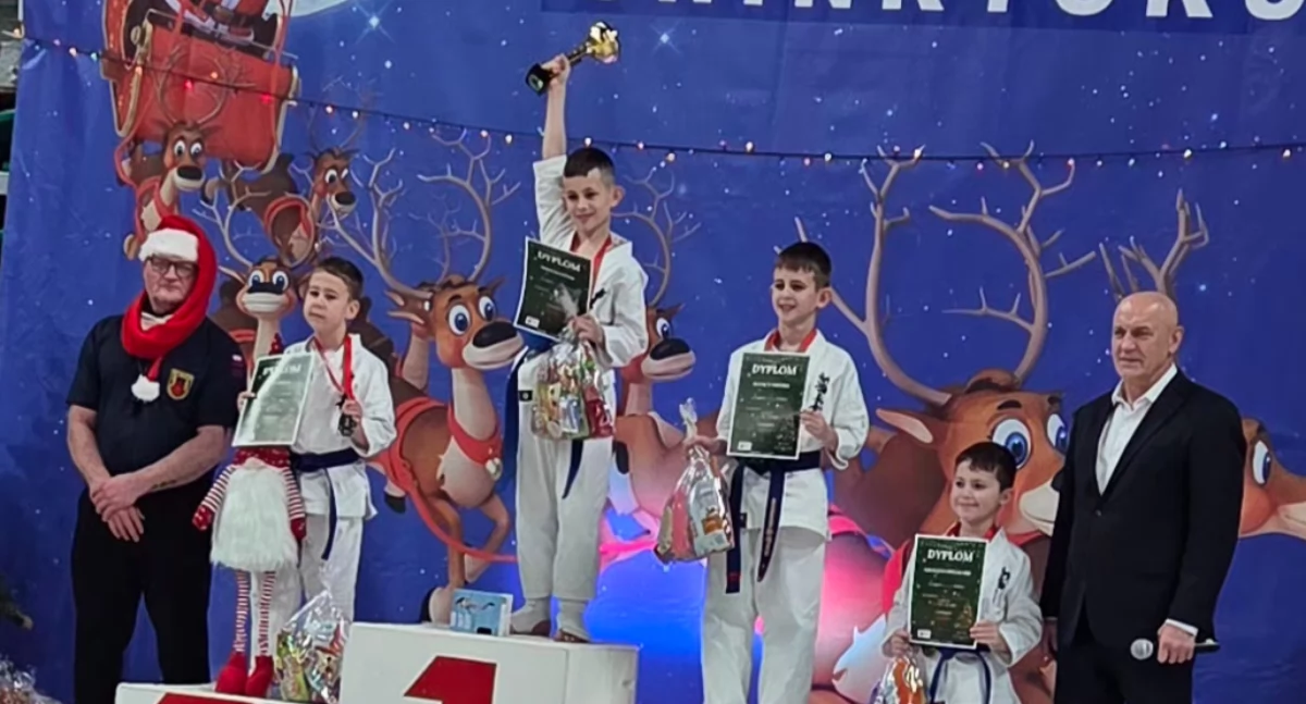 Na zdjęciu: Radomszczańscy karatecy wywalczyli wiele medali, fot. KK Randori