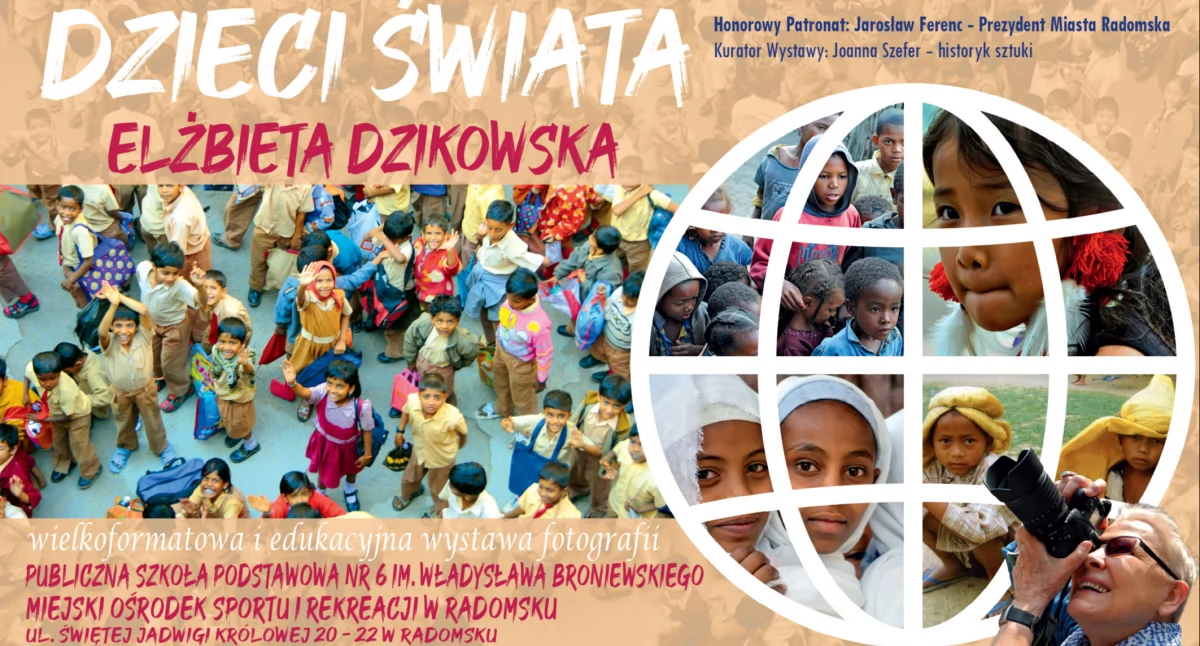 Na zdjęciu: Plakat wystawy