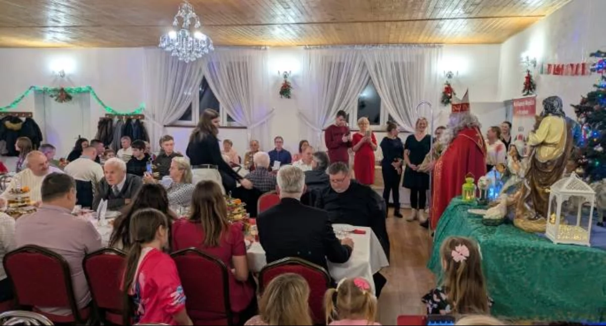 Na zdjęciu: Spotkali się wszyscy mieszkańcy, fot. Pukarzowianki
